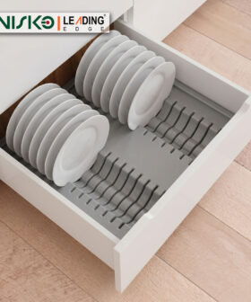Nisko Plate Tray PVC | 01-20716