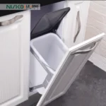 Concealed SS Dustbin Nisko | 01-5304