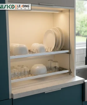 Plate Bowl Rack SS Nisko | 01-5628