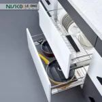 Kitchen Drawer Basket SS | 01-5634