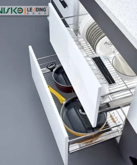 Kitchen Drawer Basket SS | 01-5634