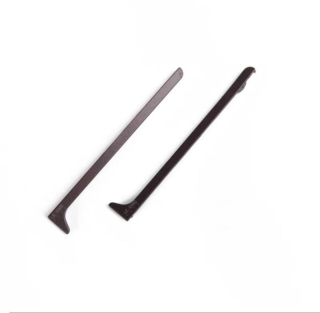 Alu Skirting End Cap, Right/ Left, 60mm
