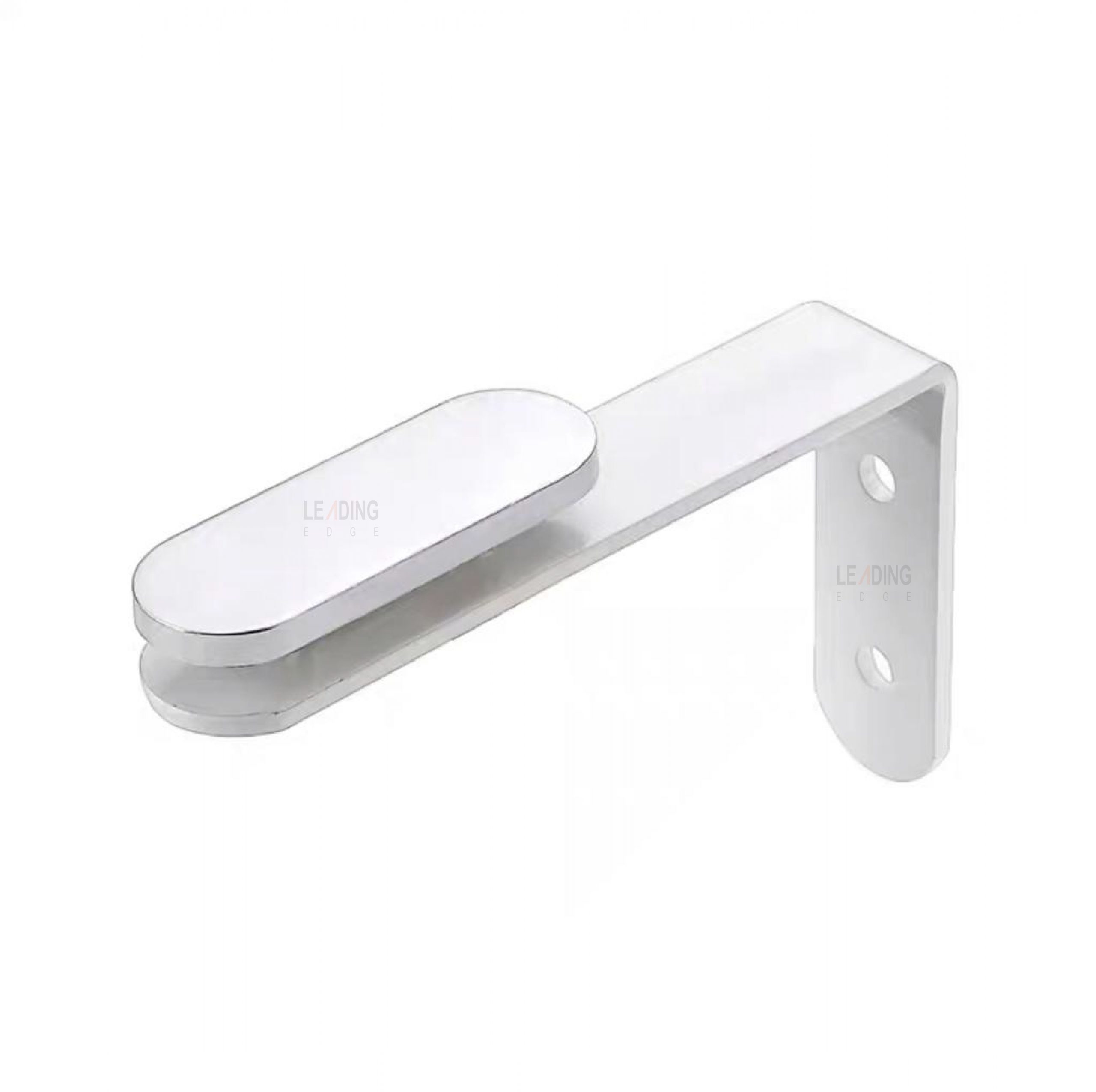 Modesty Bracket L-Clam White | 01-0802