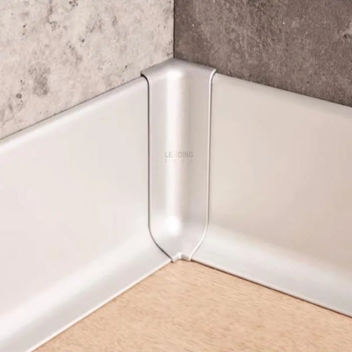 Alu Skirting, Inner Corner, 60mm