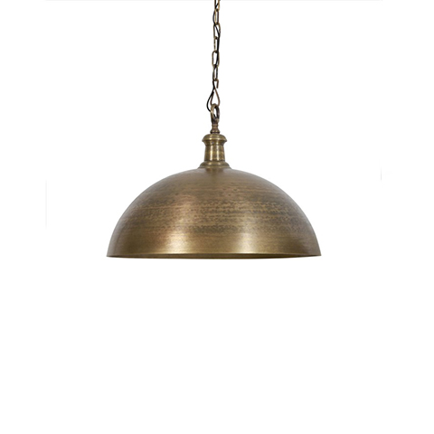Pendent Hanging Shade Antique Brushed Copper 01-4936