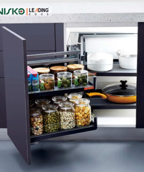 Magic Corner Glass+Aluminum | 01-5606