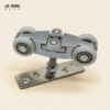 Folding Wheel Wooden Door 01-3410