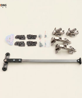 Folding 2 Doors Fittings Acc for Cabinet OPK | 01-5911