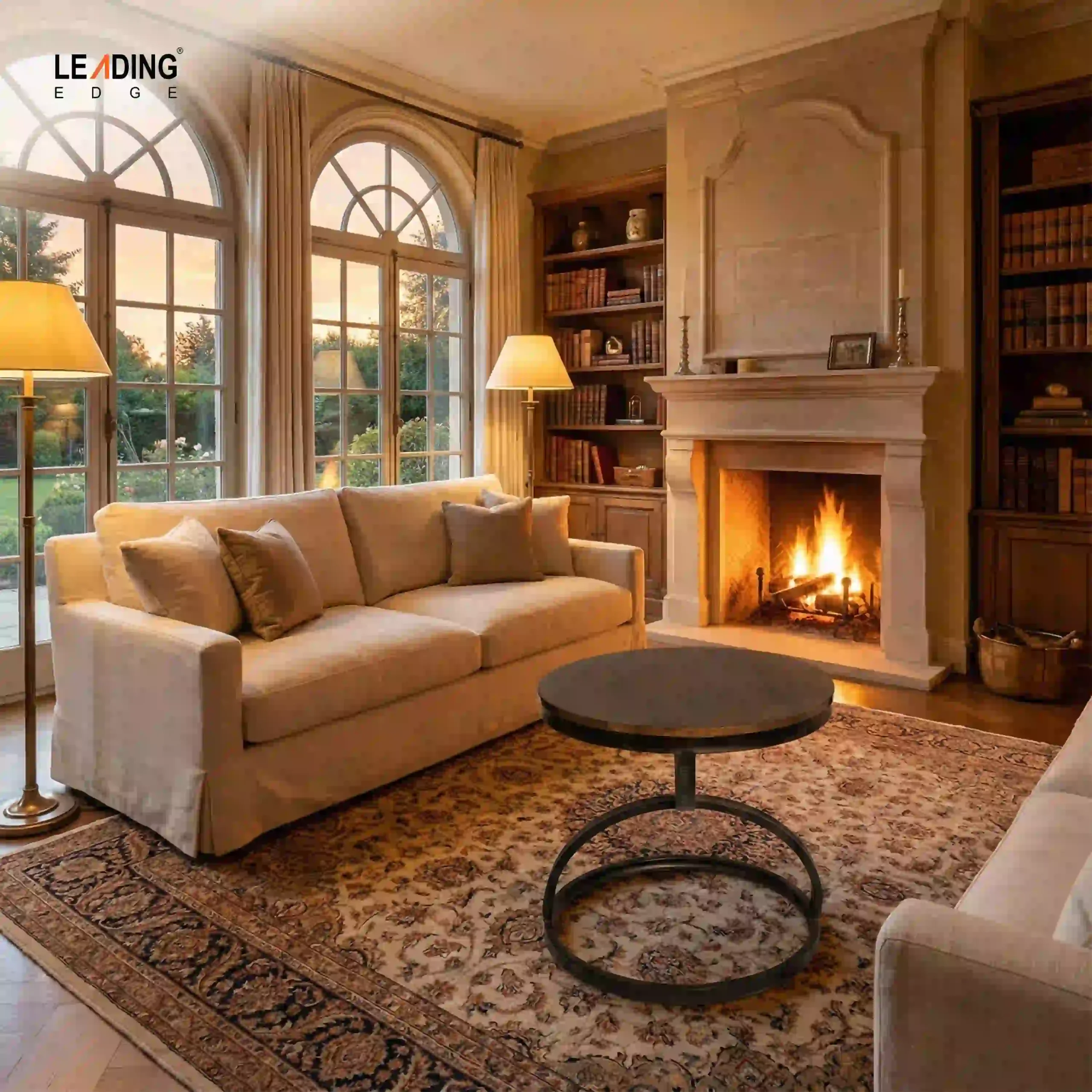 Table Frame Metal Black+Uv Top 50-4633