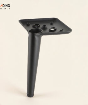 Sofa Leg Matt Black / Gun Black/ White 01-0114