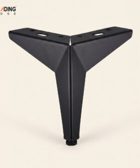 Sofa Leg Matte Black 01-0123