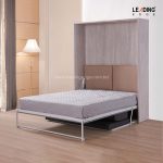 Side Hand-Operated Bed Metal Frame 01-6005