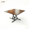 Table Frame Metal Black+Uv Top 50-4630