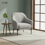 Single Sofa Metal+Fabric 50-6701