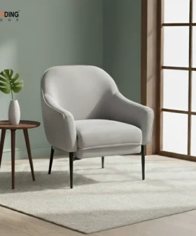 Single Sofa Metal+Fabric 50-6701