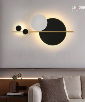 Modern Simple Iron Wall Light 01-4234