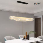 Chandelier L1200*H1500 Metal+Acrylic Bronze 01-5517