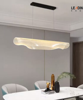 Chandelier L1200*H1500 Metal+Acrylic Bronze 01-5517