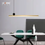 Chandelier Metal+Bronze 01-5505