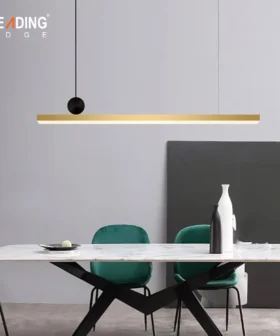 Chandelier Metal+Bronze 01-5505