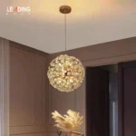 Chandelier Metal+Gold 01-5510