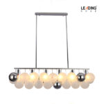 Chandelier R168-26L Metal Glass+Chrome 01-5519
