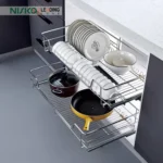 Kitchen Drawer Basket SS | 01-5635