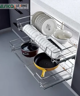 Kitchen Drawer Basket SS | 01-5635