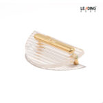 Furniture Handle Gold+Clear 01-2632