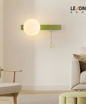 Wall Light Metal+Glass 01-4236