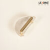 Furniture Handle Gold+Clear 01-2632