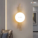 Wall Light Metal Bronze+White 01-4238