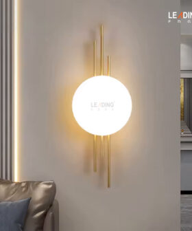 Wall Light Metal | Bronze+White | 01-4238
