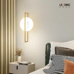 Wall Light Metal Bronze+White 01-4241
