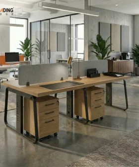 AeroDynamic Series: CableFree Workstation Desk | 50-4773