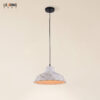 Ceiling Lamp White 01-5036