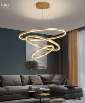 Chandelier Gold | 01-4954