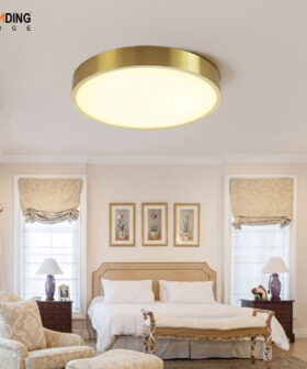 Celling Lamp Gold 01-4966