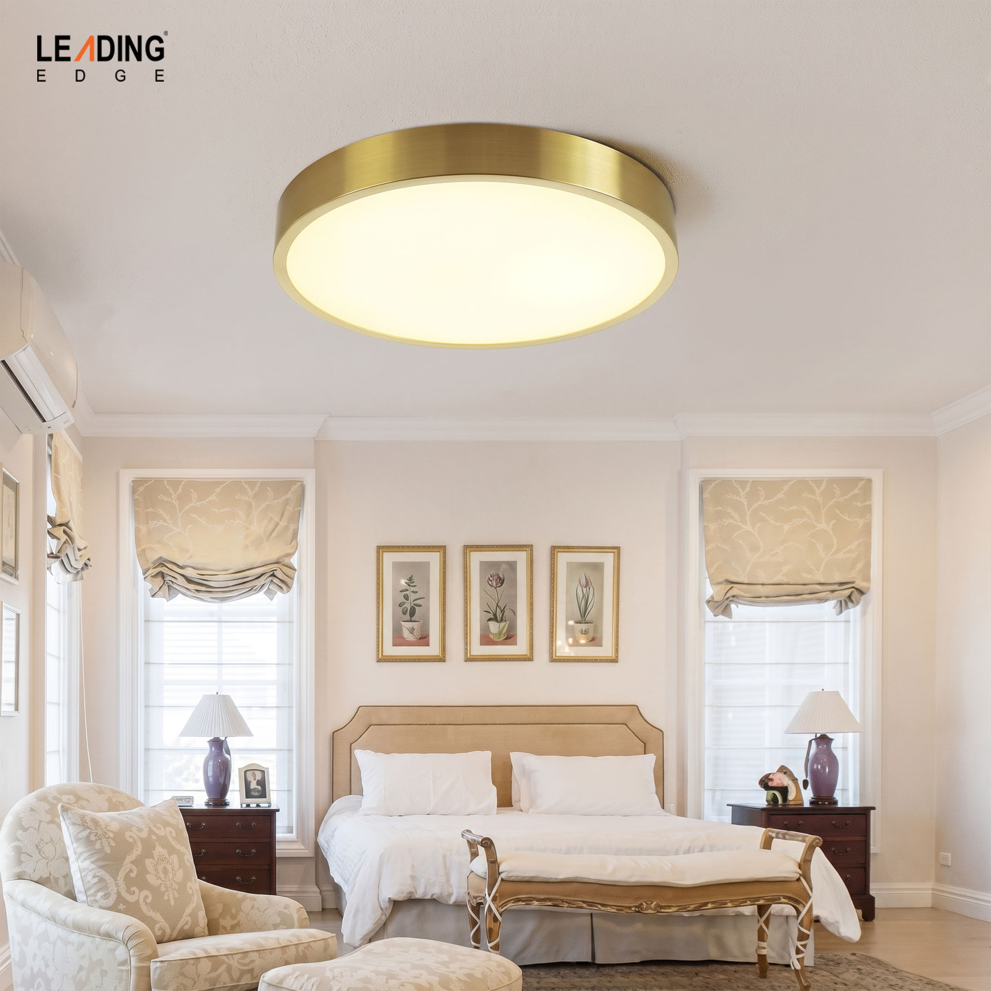 Celling Lamp Gold 01-4966