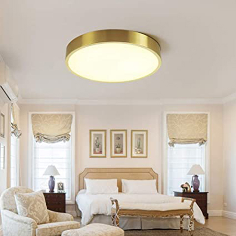 Celling Lamp Gold 01-4966