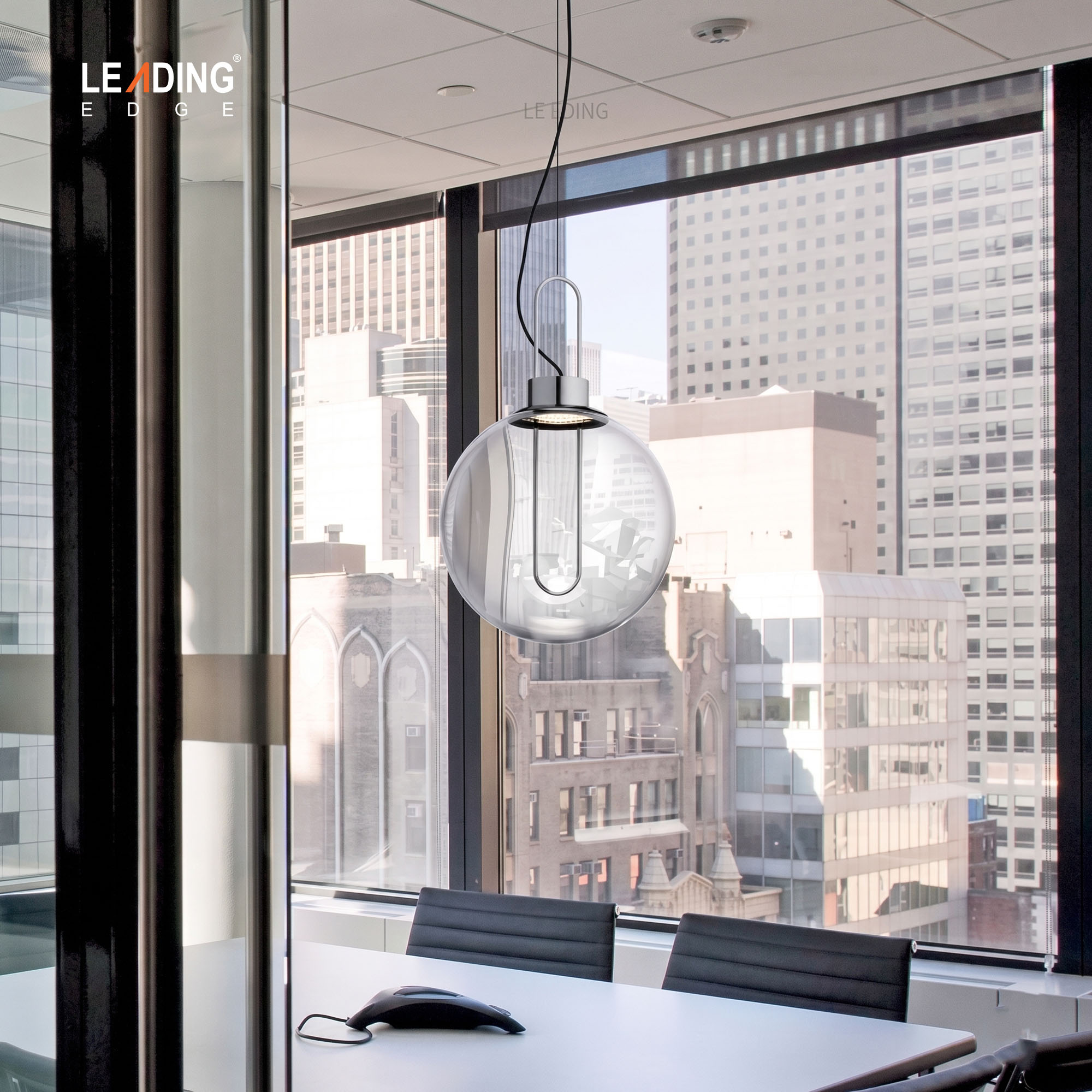 Pendent Lamp Clear Glass | 01-5055