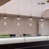 Pendent Lamp Clear Glass | 01-5055