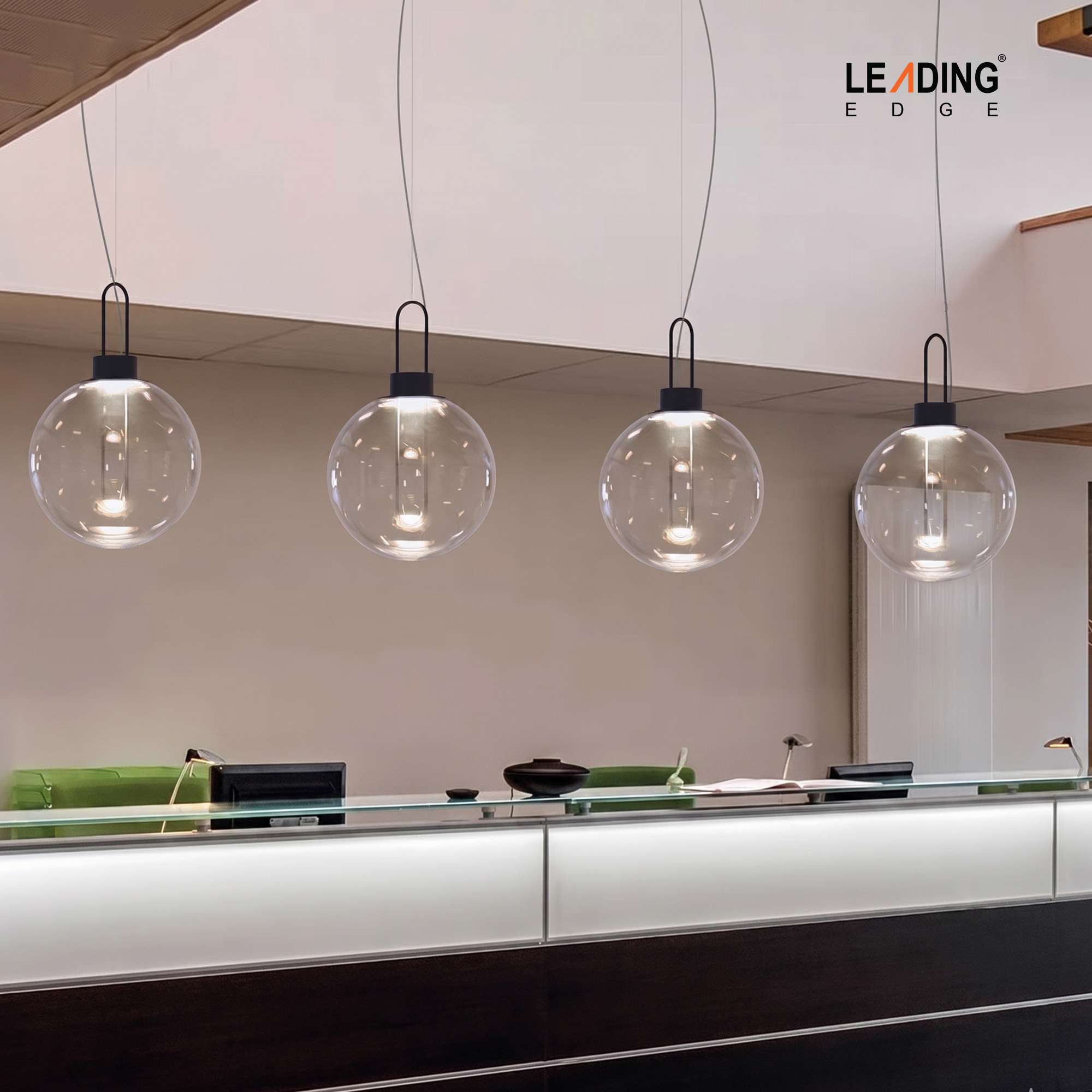 Pendent Lamp Clear Glass | 01-5055