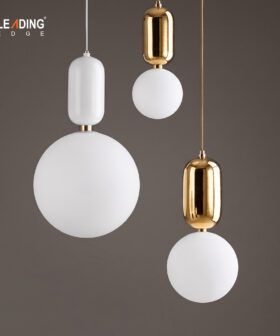 Ceiling Lamp Metal+Glass | 01-4948