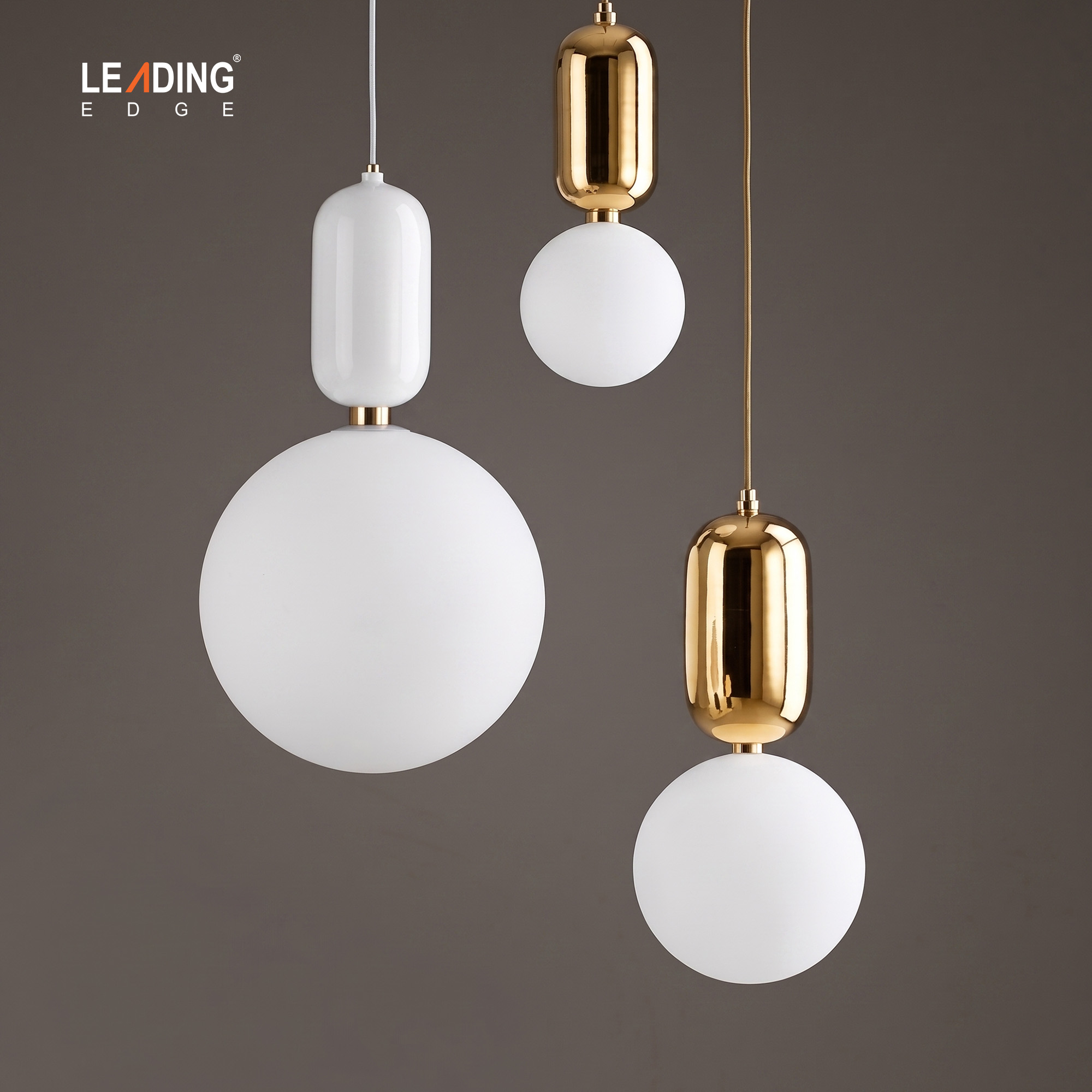 Ceiling Lamp Metal+Glass | 01-4948