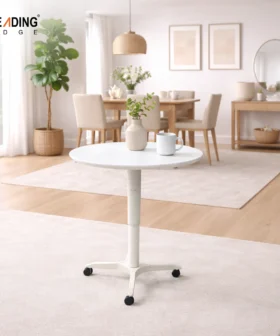 Modern Hydraulic Height Adjustable Table | 01-4668