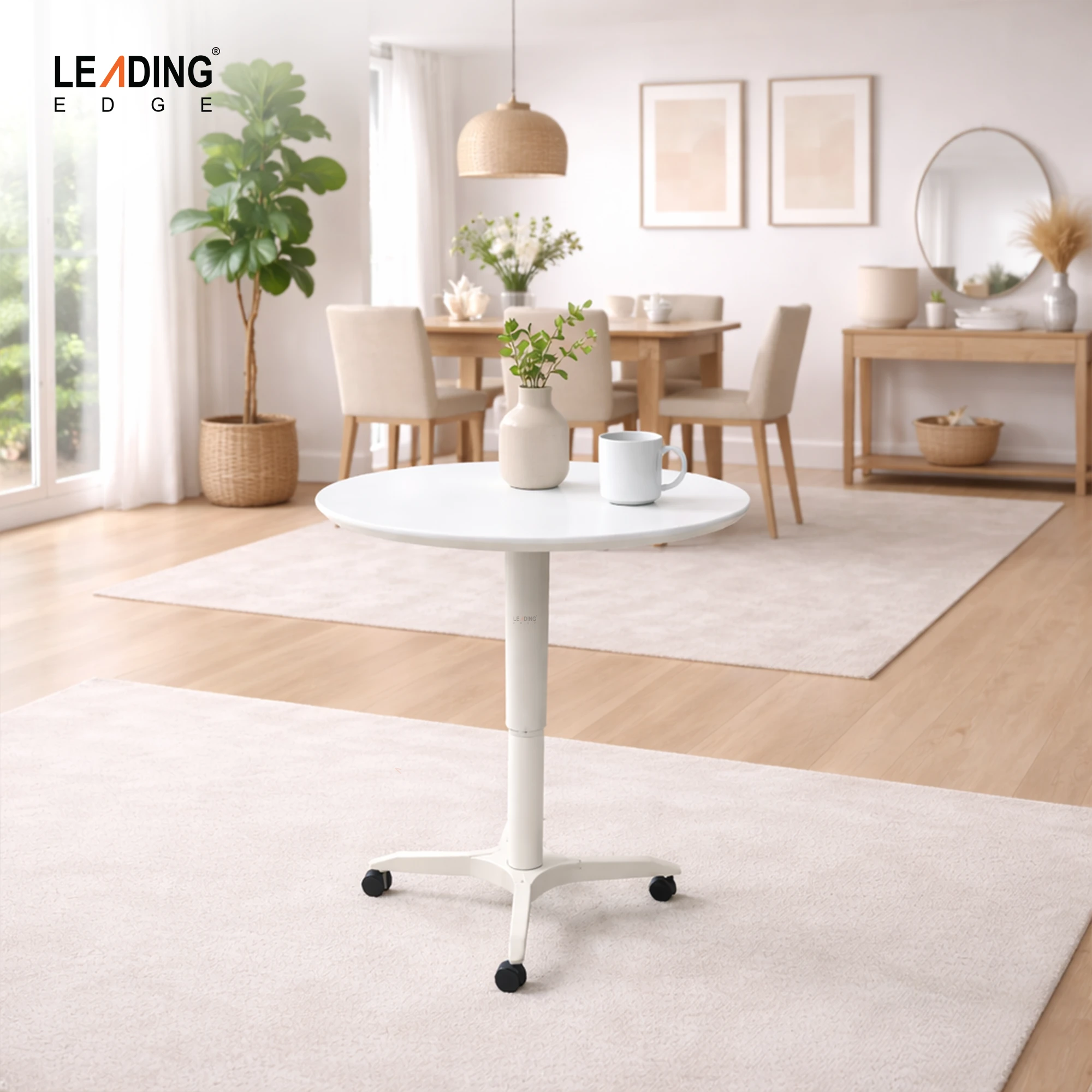 Modern Hydraulic Height Adjustable Table | 01-4668