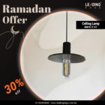 Pendent Hanging Shade 01-4937