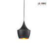 Ceiling Lamp Black & Inner Golden 01-4942/43/44