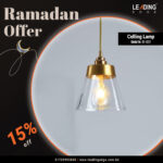 Pendent Light Shade 01-4952